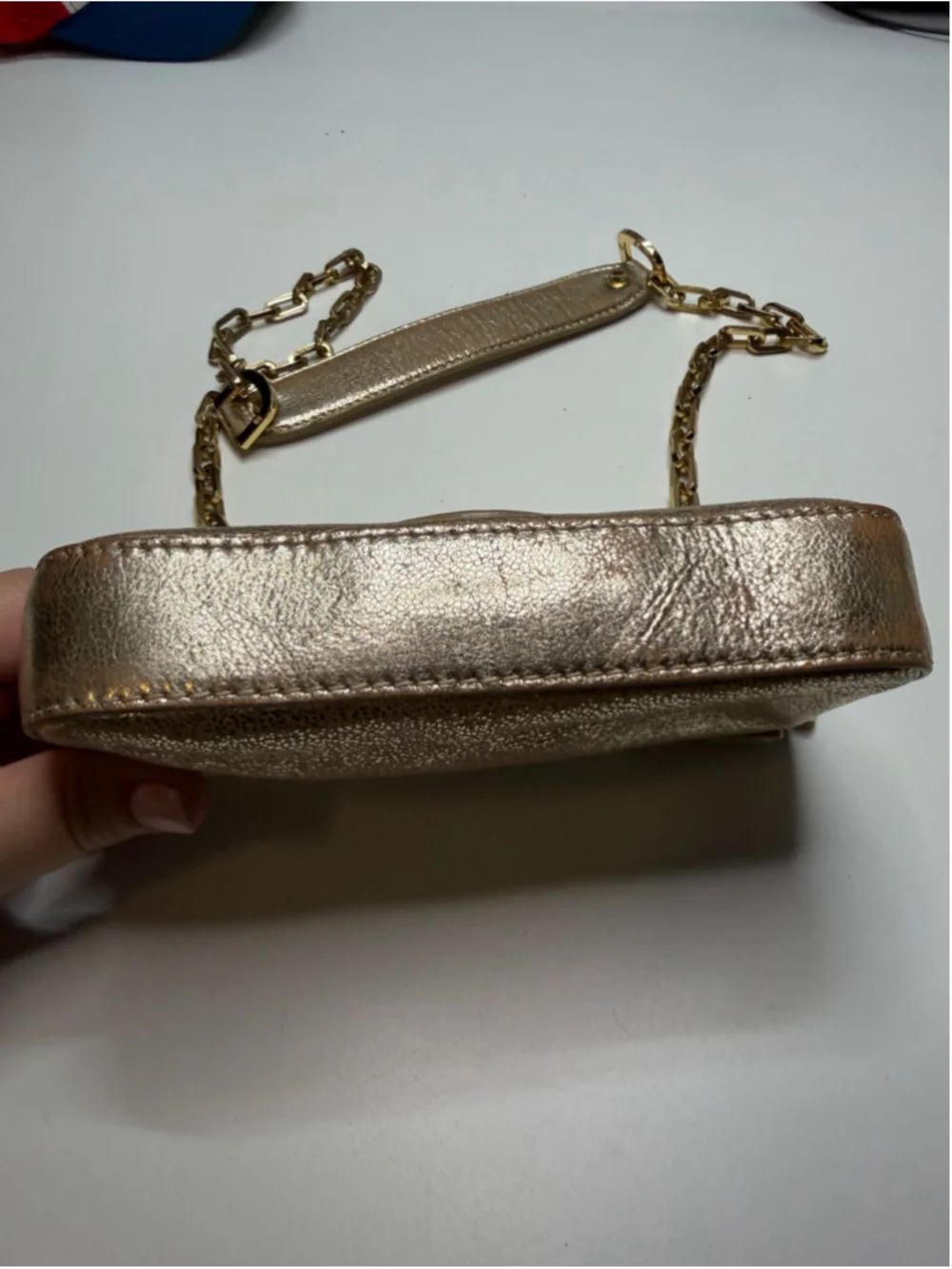Women's Tory Burch Gold Crossbody Bag One Size